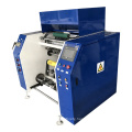 High Speed Automatic Jumbo Roll Self Adhesive Paper Rewinding Machine